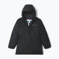 Kinder-Skijacke Columbia Hikebound II Long Insulated black