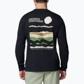 Columbia Explorers Canyon schwarz / zerrissen sunscape Herren Sweatshirt 2