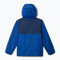 Columbia Rainy Trails II Fleece bergblau/ marineblau slub Kinder Regenjacke 2