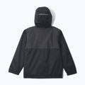 Kinder-Regenjacke Columbia Rainy Trails II Fleece mountain black/black slub 2