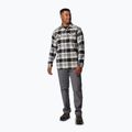 Herren Columbia Flare Gun Stretch Flannel schwarz River Crossing kariertes Hemd 2