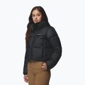 Damen Pufferjacke Columbia Puffect II Cropped black 4