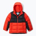 Columbia Pike Lake II Hooded spicy/ schwarz Kinder Daunenjacke