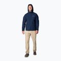 Softshell Jacke Herren Columbia Ascender II Hooded collegiate navy 2