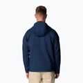 Softshell Jacke Herren Columbia Ascender II Hooded collegiate navy 3