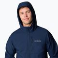 Softshell Jacke Herren Columbia Ascender II Hooded collegiate navy 5