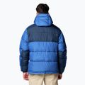 Columbia Pike Lake II Herren Daunenjacke mit Kapuze bergblau/ marineblau (College) 3