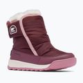 Sorel Childrens Whitney II Plus Bootie WP epischen Pflaume/getrübt mauve Schneestiefel 8