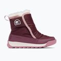 Sorel Childrens Whitney II Plus Bootie WP epischen Pflaume/getrübt mauve Schneestiefel 9