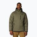 Columbia Oak Harbor II Insulated steingrüne Herren Daunenjacke