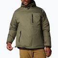 Columbia Oak Harbor II Insulated steingrüne Herren Daunenjacke 6