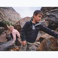 Kinder Fleecejacke Columbia Halvetia II Half Snap Fleece black/city grey 3