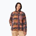 Damen Sweatshirt Hoodie Pullover Columbia West Bend Print fig omblur