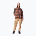 Damen Sweatshirt Hoodie Pullover Columbia West Bend Print fig omblur 2