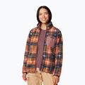 Damen Sweatshirt Hoodie Pullover Columbia West Bend Print fig omblur 5