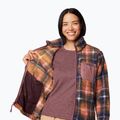 Damen Sweatshirt Hoodie Pullover Columbia West Bend Print fig omblur 9