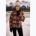 Damen Sweatshirt Hoodie Pullover Columbia West Bend Print fig omblur 15