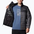 Columbia Powder Lite II Herren Daunenjacke city grey/ shark 7