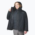 Columbia Point Park Interchange schwarze 3-in-1-Jacke für Herren