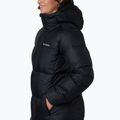 Columbia Damen Daunenjacke Puffect II Mid Hooded schwarz 3