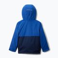 Skijacke Kinder Columbia Alpine Action III collegiate navy melange/mountain blue 2