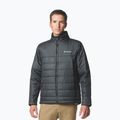 Gefütterte Herrenjacke Columbia Element Blocker III Interchange black 10