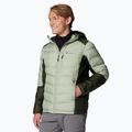 Columbia Labyrinth Loop II Kapuzenjacke Safari/GreenScape Daunenjacke für Männer 5