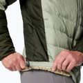 Columbia Labyrinth Loop II Kapuzenjacke Safari/GreenScape Daunenjacke für Männer 9