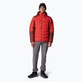 Columbia Labyrinth Loop II Hooded segelrot/gewürzt Herren Daunenjacke 2