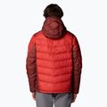 Columbia Labyrinth Loop II Hooded segelrot/gewürzt Herren Daunenjacke 3