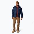 Columbia Labyrinth Loop II Herren Daunenjacke mit Kapuze marineblau 2