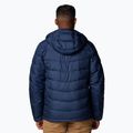 Columbia Labyrinth Loop II Herren Daunenjacke mit Kapuze marineblau 3