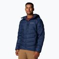 Columbia Labyrinth Loop II Herren Daunenjacke mit Kapuze marineblau 4