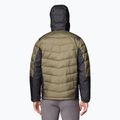 Columbia Labyrinth Loop II Hooded steingrün/ Hai Herren Daunenjacke 2