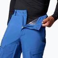 Skihose Herren Columbia Powder Stash II mountain blue / black 6