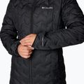 Columbia Damen Delta Ridge II Long Down Mantel schwarz 7