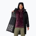 Columbia Damen Delta Ridge II Long Down Mantel schwarz 8