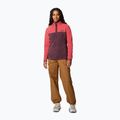 Damen Sweatshirt Hoodie Pullover Columbia Benton Springs 1/2 Snap daredevil / moonvista 2