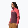 Damen Sweatshirt Hoodie Pullover Columbia Benton Springs 1/2 Snap daredevil / moonvista 4