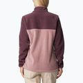 Damen Sweatshirt Hoodie Pullover Columbia Benton Springs 1/2 Snap moonvista / fig 2