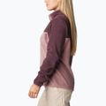 Damen Sweatshirt Hoodie Pullover Columbia Benton Springs 1/2 Snap moonvista / fig 4