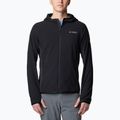 Columbia Spectre Ridge Tech Fleece Herren Sweatshirt schwarz