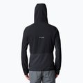 Columbia Spectre Ridge Tech Fleece Herren Sweatshirt schwarz 2