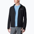 Columbia Spectre Ridge Tech Fleece Herren Sweatshirt schwarz 3