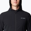 Columbia Spectre Ridge Tech Fleece Herren Sweatshirt schwarz 6