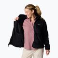 Damen-Fleecejacke Columbia Boundless Discovery Sherpa Full Zip II black 8