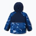 Columbia Mighty Mogul III Printed mountain blue windblown/ collegiate navy Kinder-Skijacke 2