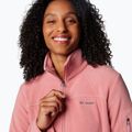 Columbia Fast Trek II Damen Fleece-Sweatshirt rosa Agave 4