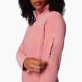 Columbia Fast Trek II Damen Fleece-Sweatshirt rosa Agave 5