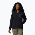 Damen Sweatshirt Hoodie Pullover Columbia West Bend II black